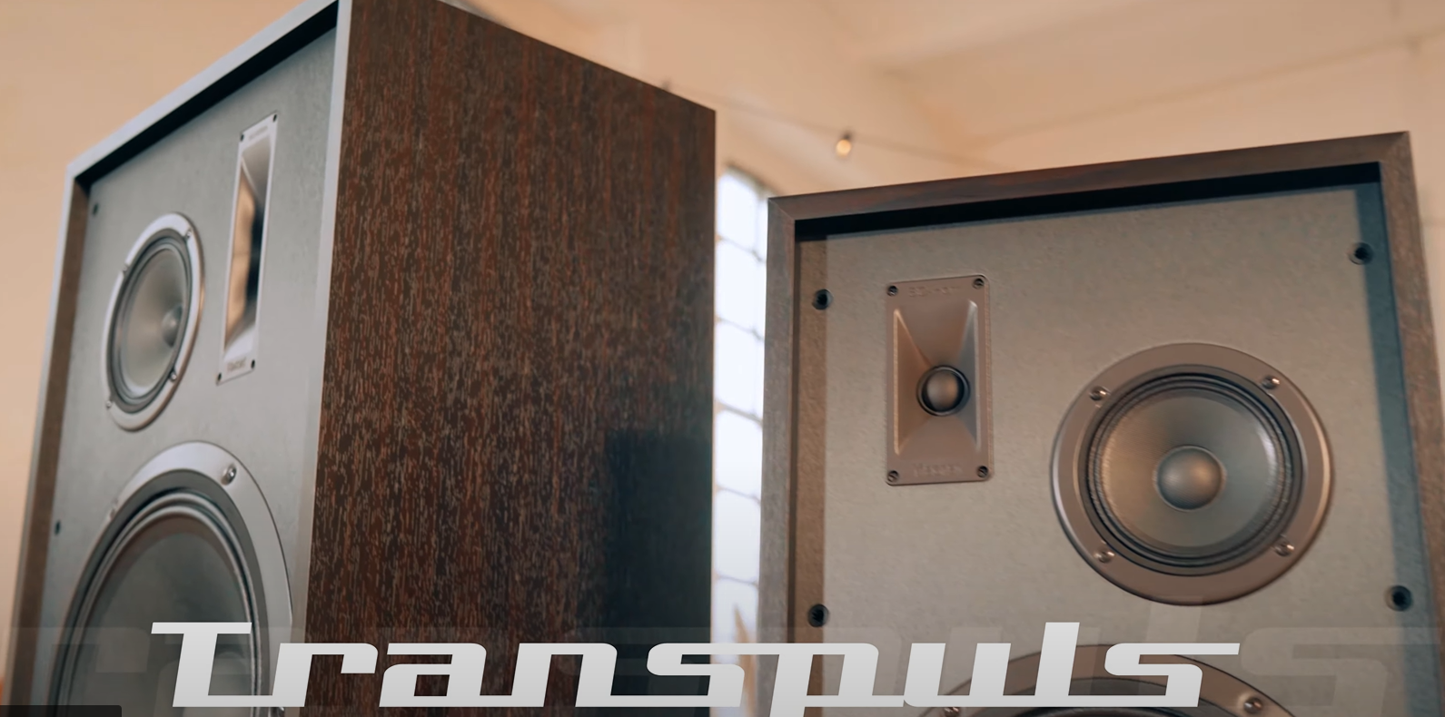 Активные колонки в стиле 70х